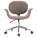 Scaun de sufragerie pivotant, gri taupe, material textil - WALTI WALTI