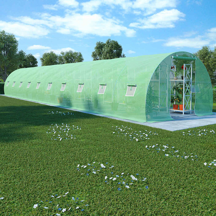 Seră, 45 m², 15 x 3 x 2 m - WALTI WALTI