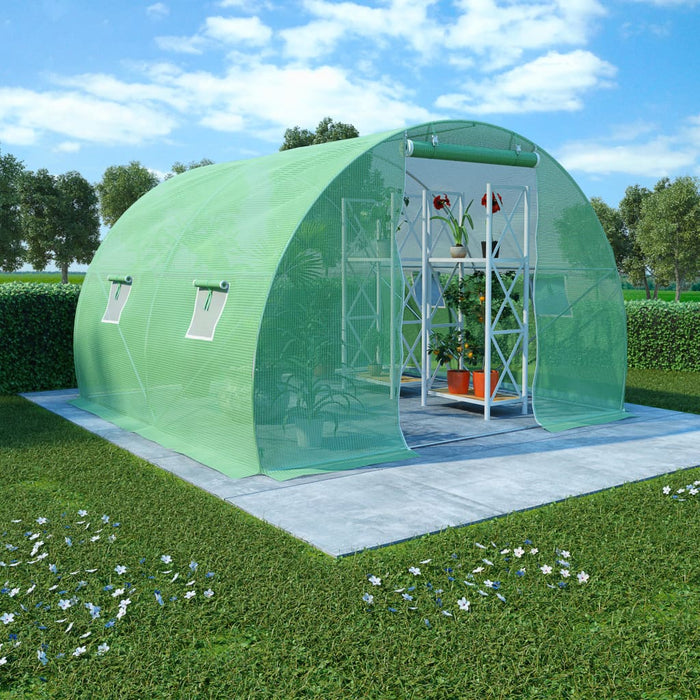 Seră, 6 m², 3 x 2 x 2 m - WALTI WALTI