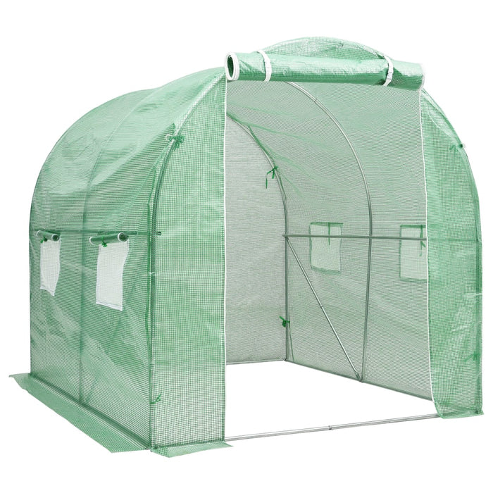 Seră, 4 m², 2 x 2 x 2 m - WALTI WALTI