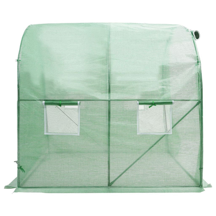 Seră, 4 m², 2 x 2 x 2 m - WALTI WALTI