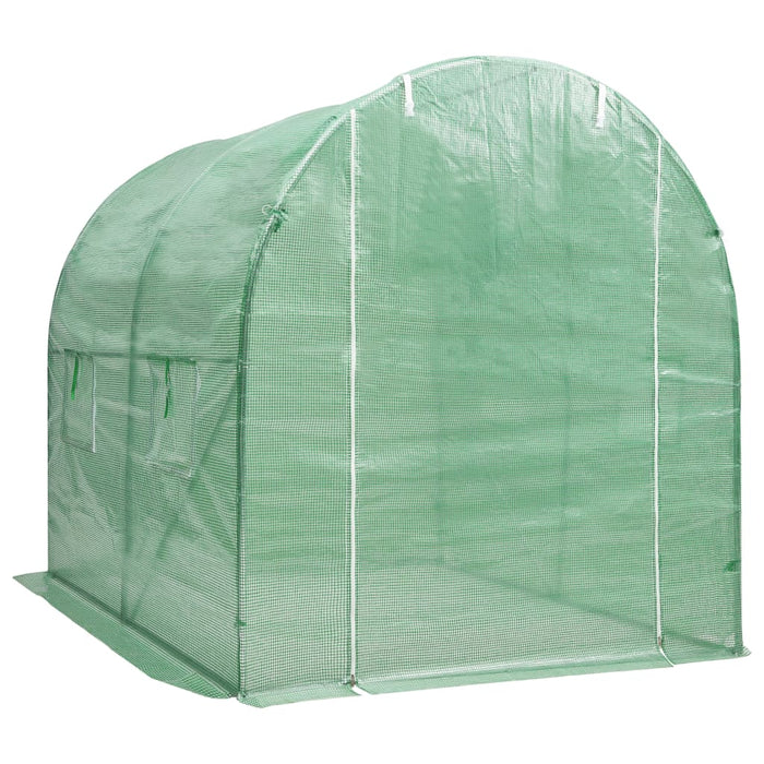 Seră, 4 m², 2 x 2 x 2 m - WALTI WALTI