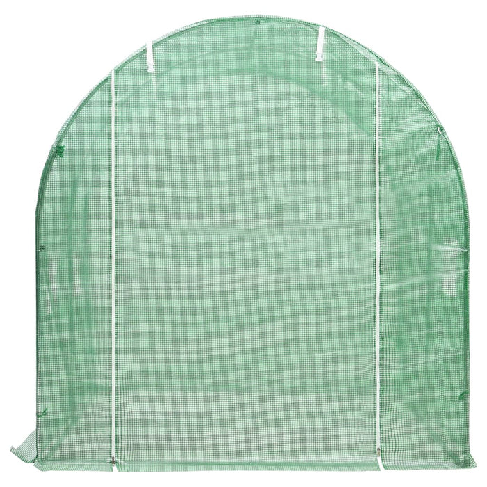 Seră, 4 m², 2 x 2 x 2 m - WALTI WALTI
