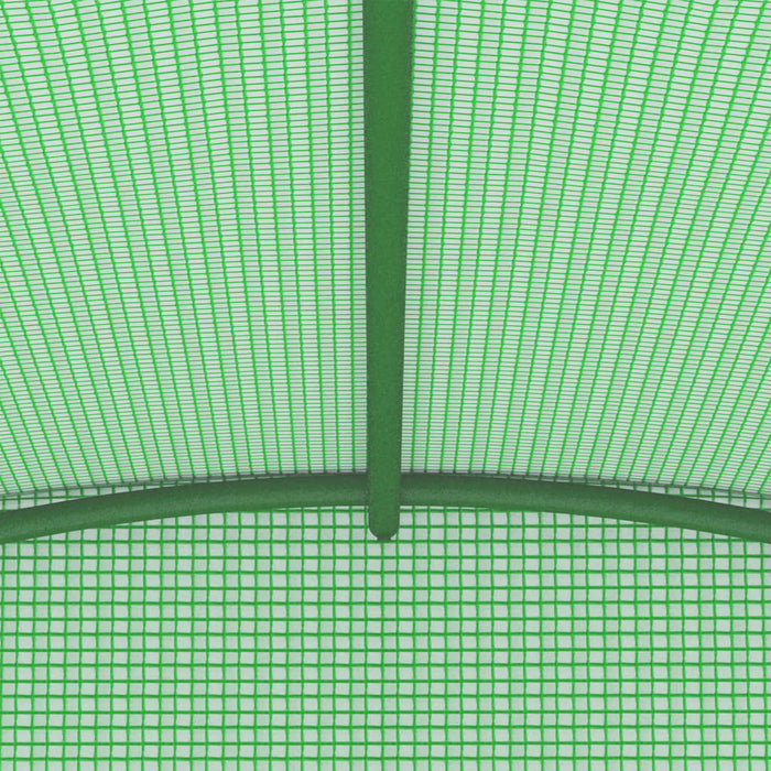 Seră, 6,86 m², 3,43 x 2 x 2 m - WALTI WALTI