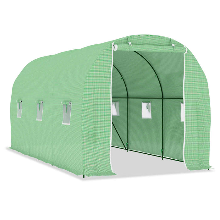 Seră, 9 m², 4,5 x 2 x 2 m - WALTI WALTI