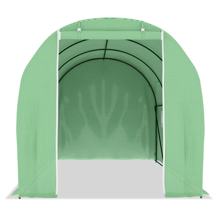 Seră, 9 m², 4,5 x 2 x 2 m - WALTI WALTI