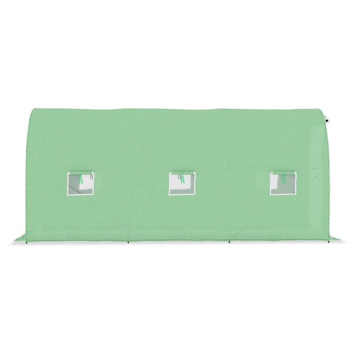 Seră, 9 m², 4,5 x 2 x 2 m - WALTI WALTI