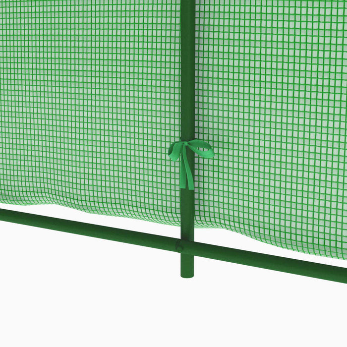 Seră, 9 m², 4,5 x 2 x 2 m - WALTI WALTI
