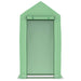 Seră cu cadru din oțel, 0,5 m², 1 x 0,5 x 1,9 cm - WALTI WALTI