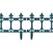 Borduri de gazon, 16 buc., verde, 10 m, PP - WALTI WALTI