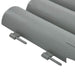 Borduri de gazon, 36 buc., gri, 10 m, PP - WALTI WALTI