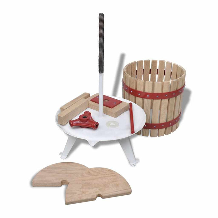 Set de presă și zdrobitor de fructe & vin, 2 piese WALTI