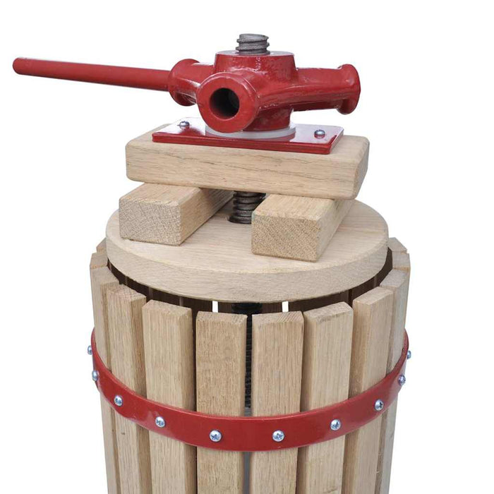Set de presă și zdrobitor de fructe & vin, 2 piese WALTI