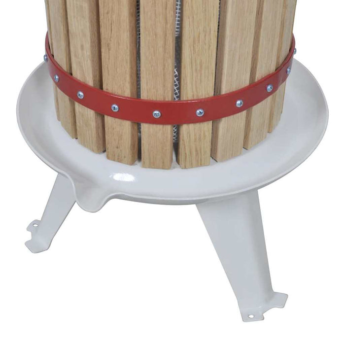 Set de presă și zdrobitor de fructe & vin, 2 piese WALTI