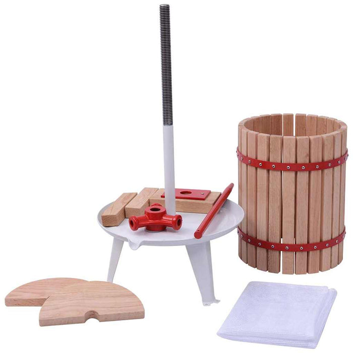 Set de presă și zdrobitor de fructe & vin, 2 piese WALTI