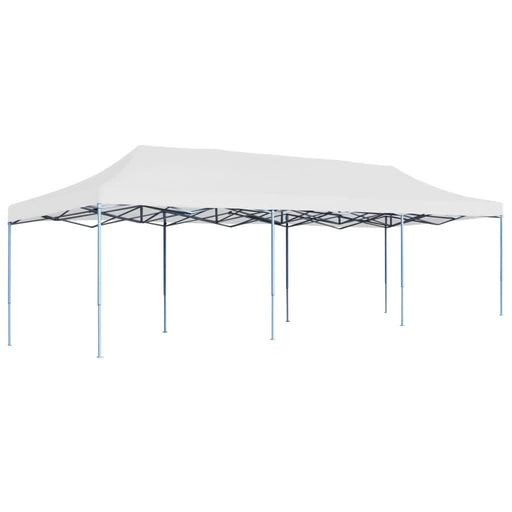 Cort de petrecere pliabil, alb, 3 x 9 m - WALTI WALTI