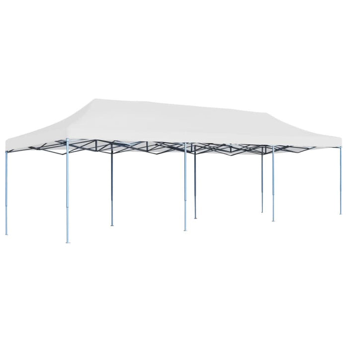 Cort de petrecere pliabil, alb, 3 x 9 m - WALTI WALTI