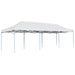 Cort de petrecere pliabil, alb, 3 x 9 m - WALTI WALTI