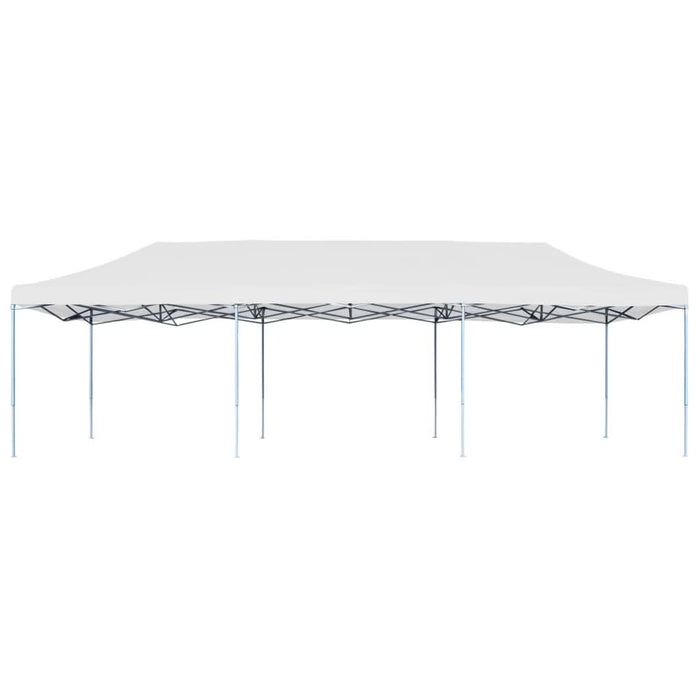 Cort de petrecere pliabil, alb, 3 x 9 m - WALTI WALTI