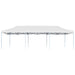 Cort de petrecere pliabil, alb, 3 x 9 m - WALTI WALTI