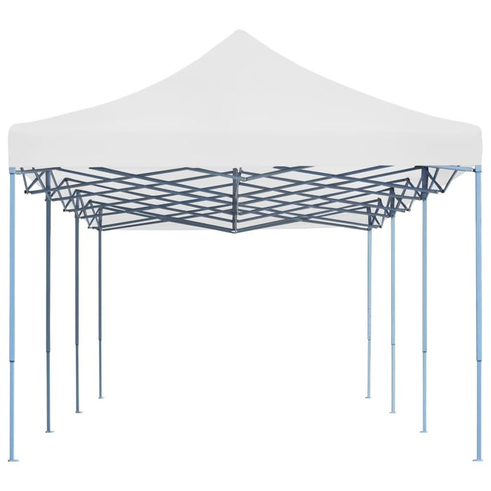 Cort de petrecere pliabil, alb, 3 x 9 m - WALTI WALTI