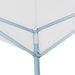 Cort de petrecere pliabil, alb, 3 x 9 m - WALTI WALTI