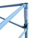 Cort de petrecere pliabil, alb, 3 x 9 m - WALTI WALTI