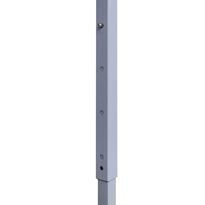 Cort de petrecere pliabil cu 4 pereți, alb, 2 x 2 m, oțel - WALTI WALTI