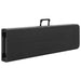 Bănci de grădină pliabile, 2 buc., negru, 180 cm, HDPE - WALTI WALTI