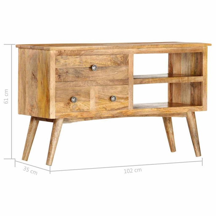 Dulap, 102 x 35 x 61 cm, lemn masiv de mango WALTI