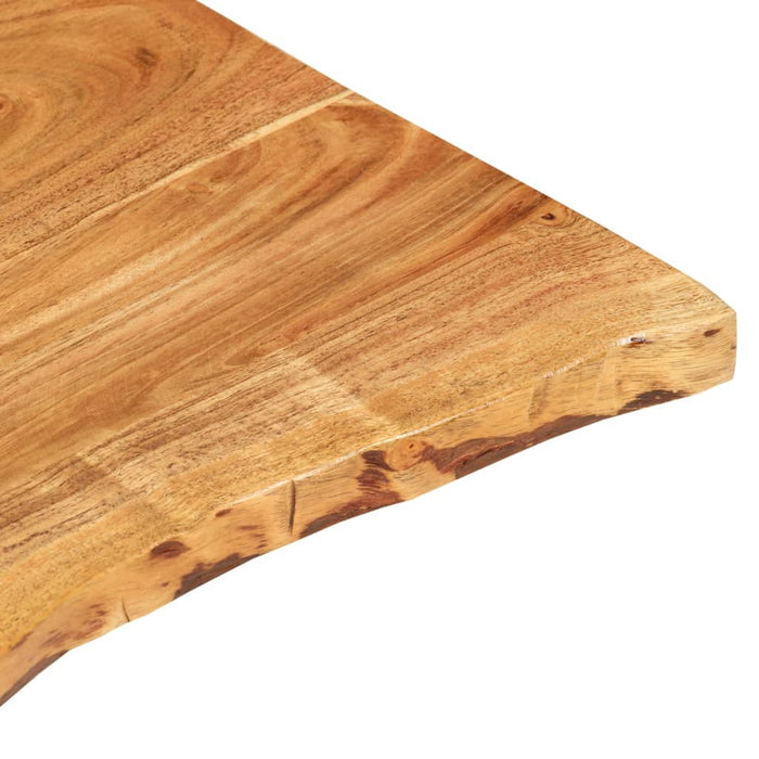 Blat lavoar de baie, 58x52x2,5 cm, lemn masiv de acacia WALTI