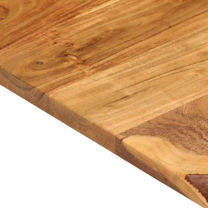Blat lavoar de baie, 100x52x2,5 cm, lemn masiv de acacia WALTI