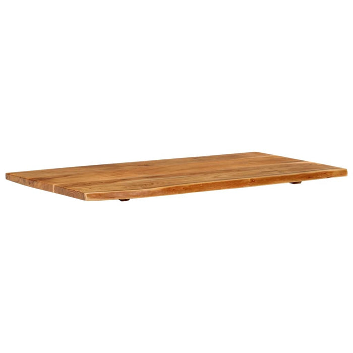 Blat lavoar de baie, 100x52x2,5 cm, lemn masiv de acacia WALTI
