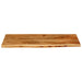 Blat lavoar de baie, 114x52x2,5 cm, lemn masiv de acacia - WALTI WALTI