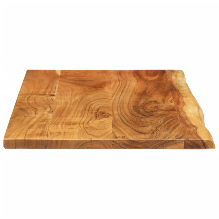 Blat lavoar de baie, 114x52x2,5 cm, lemn masiv de acacia - WALTI WALTI