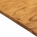 Blat lavoar de baie, 114x52x2,5 cm, lemn masiv de acacia - WALTI WALTI