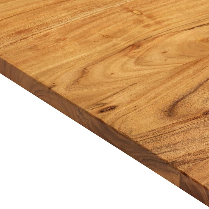 Blat lavoar de baie, 140x52x2,5 cm, lemn masiv de acacia WALTI