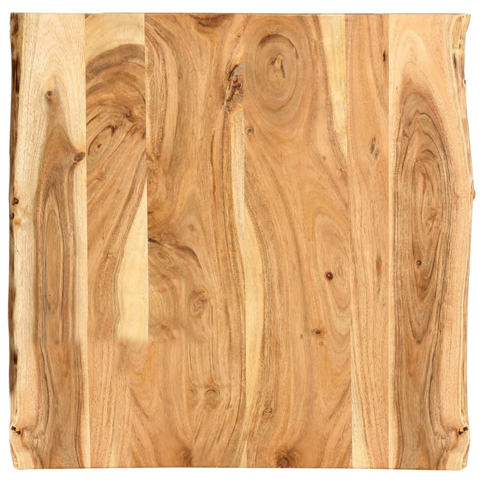 Blat de masă, 58x(50-60)x2,5 cm, lemn masiv de acacia - WALTI WALTI