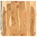 Blat de masă, 58x(50-60)x2,5 cm, lemn masiv de acacia - WALTI WALTI