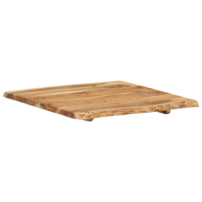 Blat de masă, 58x(50-60)x2,5 cm, lemn masiv de acacia - WALTI WALTI