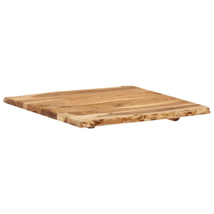 Blat de masă, 58x(50-60)x2,5 cm, lemn masiv de acacia - WALTI WALTI