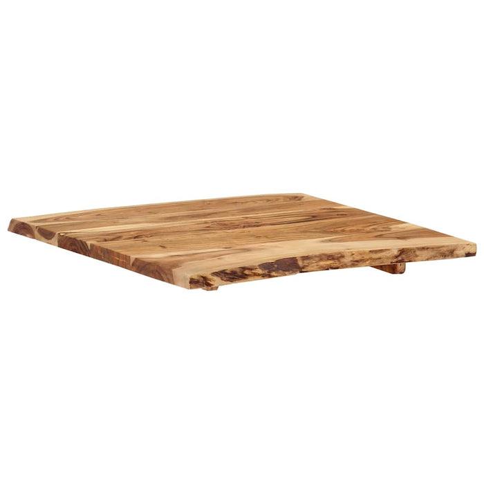 Blat de masă, 58x(50-60)x2,5 cm, lemn masiv de acacia - WALTI WALTI