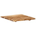 Blat de masă, 58x(50-60)x2,5 cm, lemn masiv de acacia - WALTI WALTI