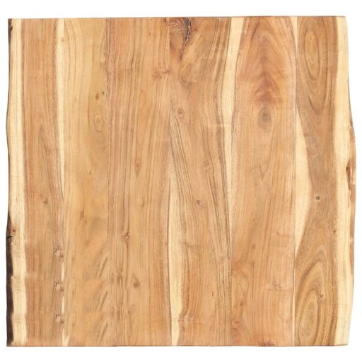 Blat de masă, 58x(50-60)x3,8 cm, lemn masiv de acacia - WALTI WALTI