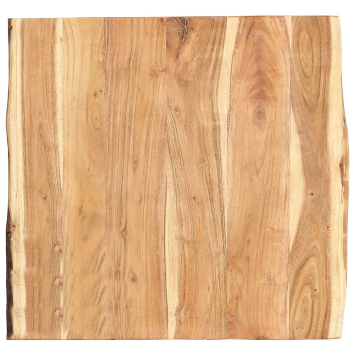 Blat de masă, 58x(50-60)x3,8 cm, lemn masiv de acacia - WALTI WALTI