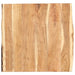 Blat de masă, 58x(50-60)x3,8 cm, lemn masiv de acacia - WALTI WALTI