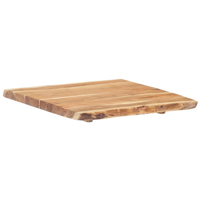 Blat de masă, 58x(50-60)x3,8 cm, lemn masiv de acacia - WALTI WALTI