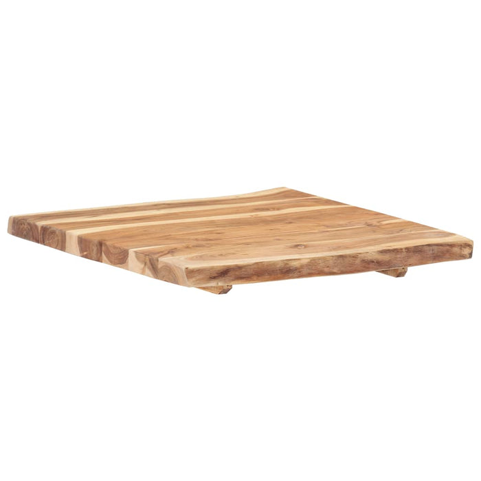 Blat de masă, 58x(50-60)x3,8 cm, lemn masiv de acacia - WALTI WALTI