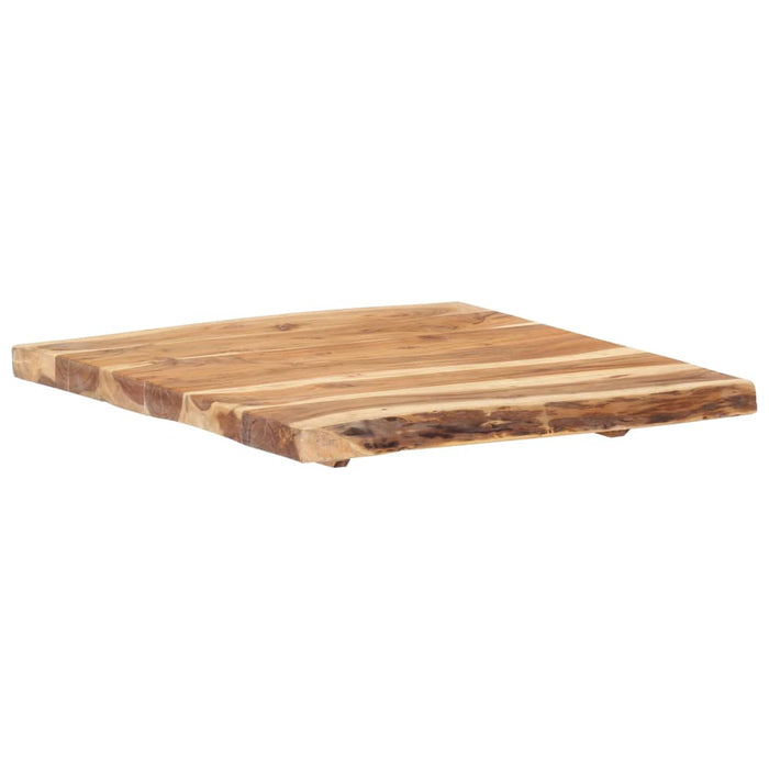Blat de masă, 58x(50-60)x3,8 cm, lemn masiv de acacia - WALTI WALTI