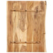 Blat de masă, 80x(50-60)x2,5 cm, lemn masiv de acacia - WALTI WALTI